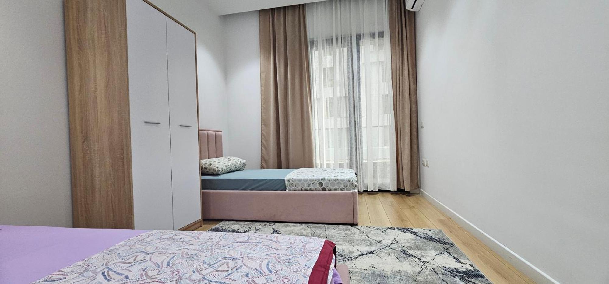 Free Parking Tirana Modern Escape Appartement Buitenkant foto