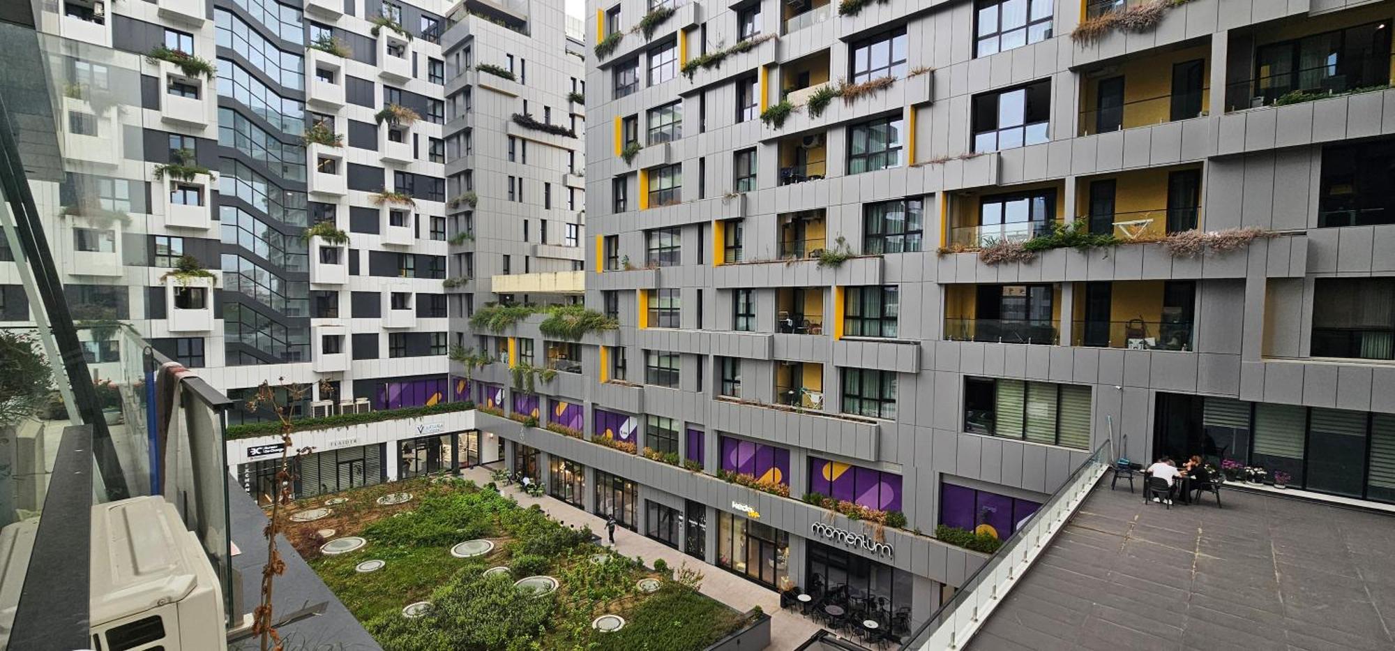 Free Parking Tirana Modern Escape Appartement Buitenkant foto