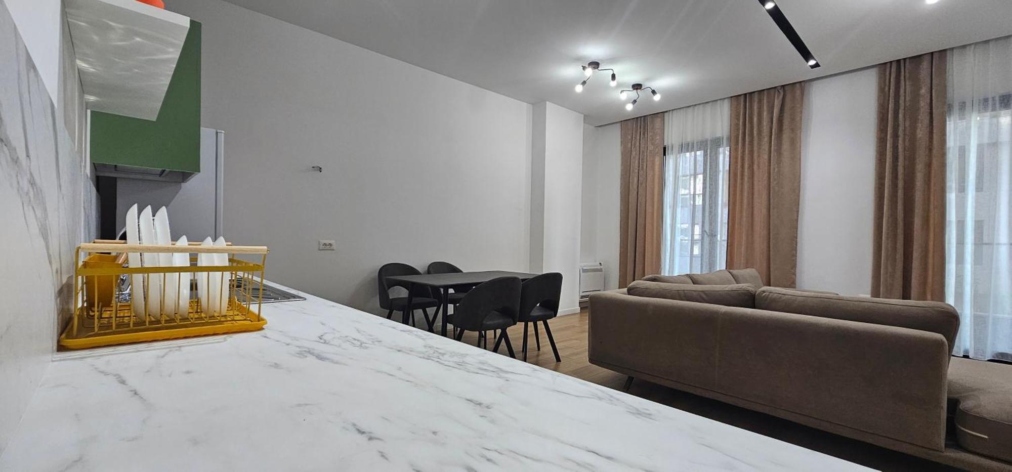 Free Parking Tirana Modern Escape Appartement Buitenkant foto