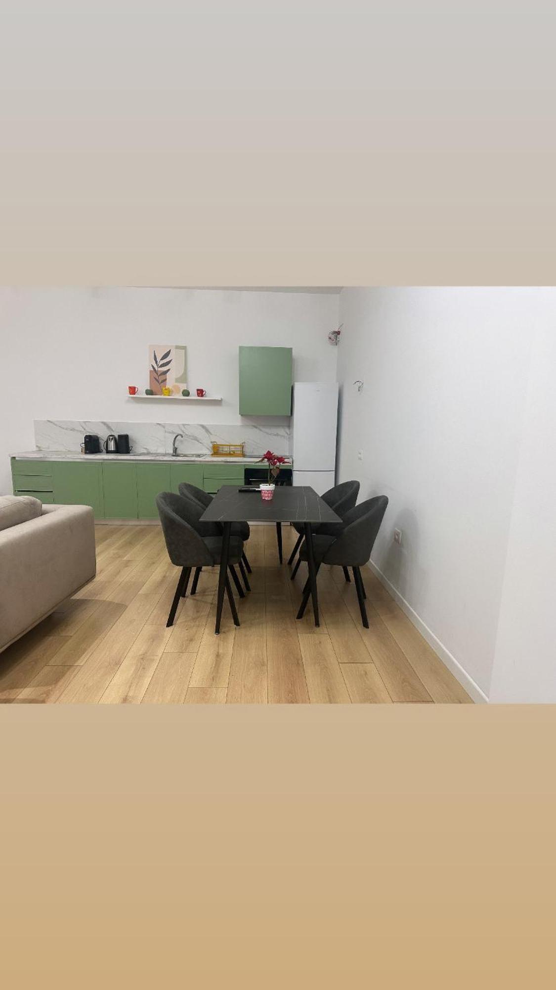 Free Parking Tirana Modern Escape Appartement Buitenkant foto