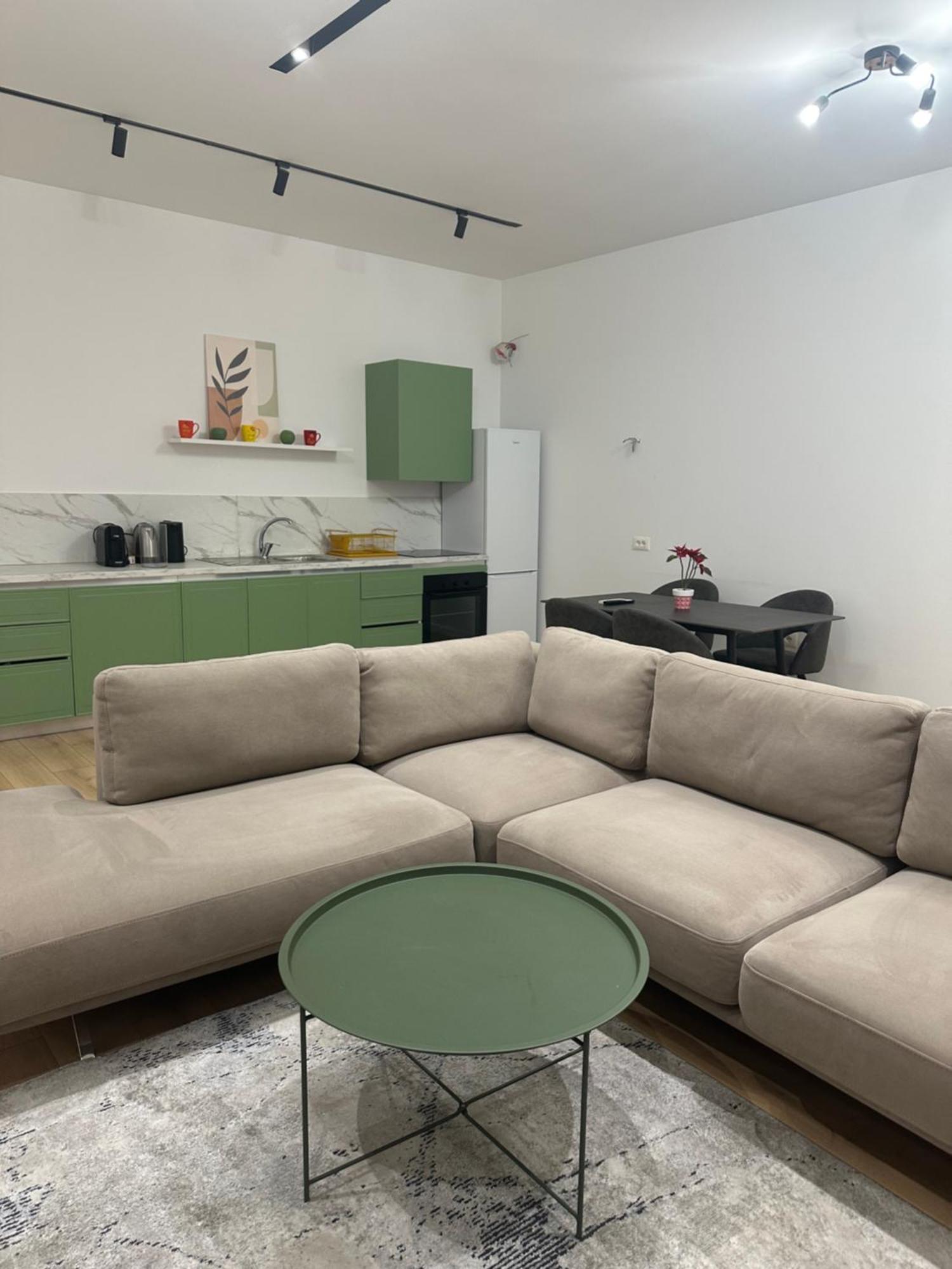 Free Parking Tirana Modern Escape Appartement Buitenkant foto